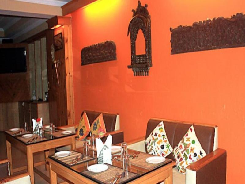 Una Comfort Nandini Hotel Dharamshala Luaran gambar